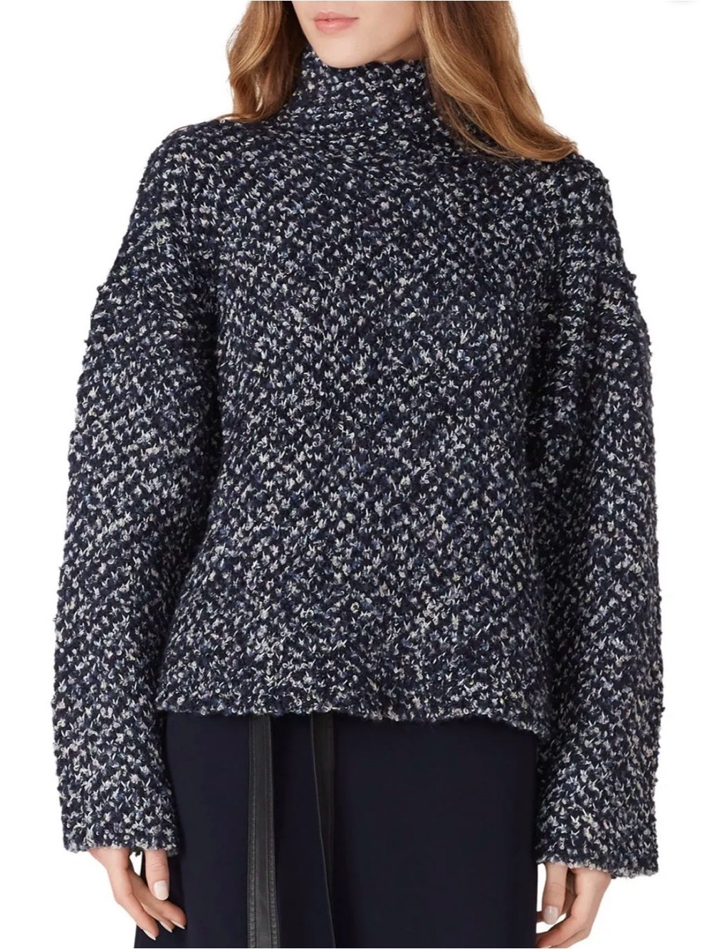 3.1 Phillip Lim Blue Chunky Sweater size Small